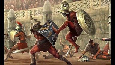 Image result for gladiator games